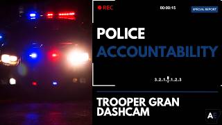 Arkansas State Trooper Andrew Garrison Dashcam | Amber Cass PIT Incident