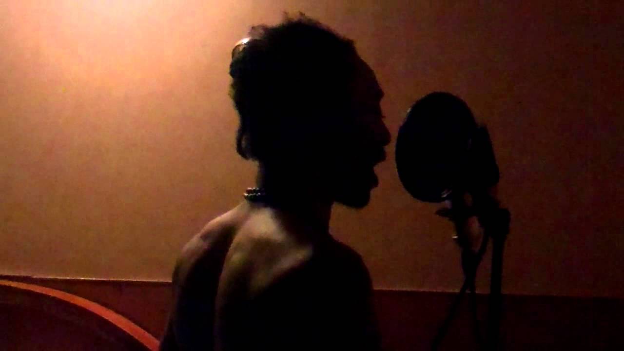 Bern mack  recording session making music