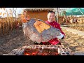 Roasted COW HEAD With Mud So Tasty Uncle Rural Gourmet Roasted COW HEAD With Mud So Tasty Uncle Rural Gourmet