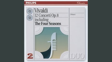 Vivaldi: Concerto for Violin and Strings in D minor , Op. 8/7 , RV 242: 1. Allegro