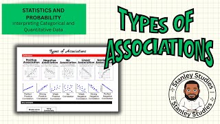 Types of Associations (NC Math 1)