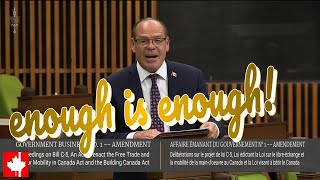 이제 그만: 2015년 이후 캐나다는 6,700억 달러 규모의 천연자원 프로젝트 취소를 경험했습니다.