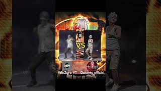 WinZero VS @Duranto official #freefire #freefirehighlights #foryoubage #foryou