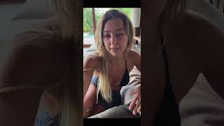 princes aura❤️blonde moms ~ cute girl 💖 my routines ~ daily vlog & broadcast 513 