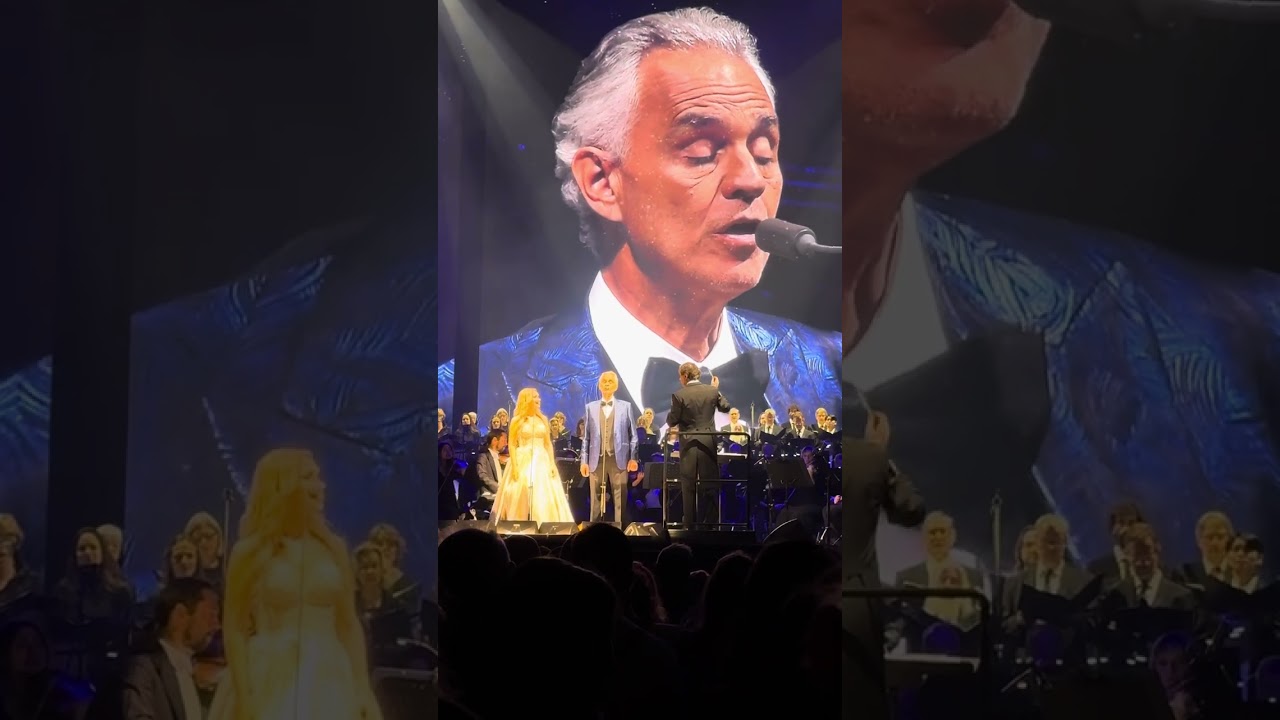 Andrea Bocelli, Cristina Pasaroiu - Time To Say Goodbye (Live at Mercedes-Benz Arena Berlin 2023)