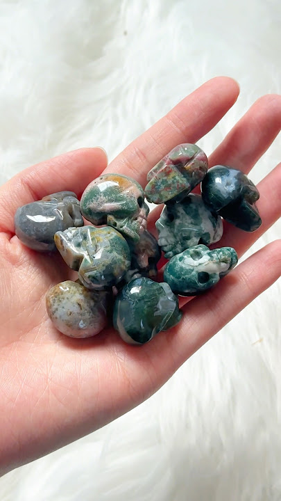 #crystalshop #minicrystals #unboxing #crystalcarvings #oceanjasper #crazylace #smallbusiness