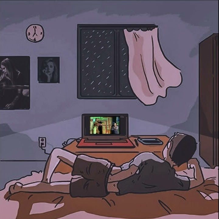 Story WA Santai di Kamar Play Tayub Madura | Its Story