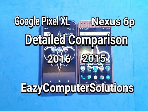 Google Pixel XL Vs Nexus 6p Detailed Comparison: Should You Upgrade ?? | 2015 Vs 2016