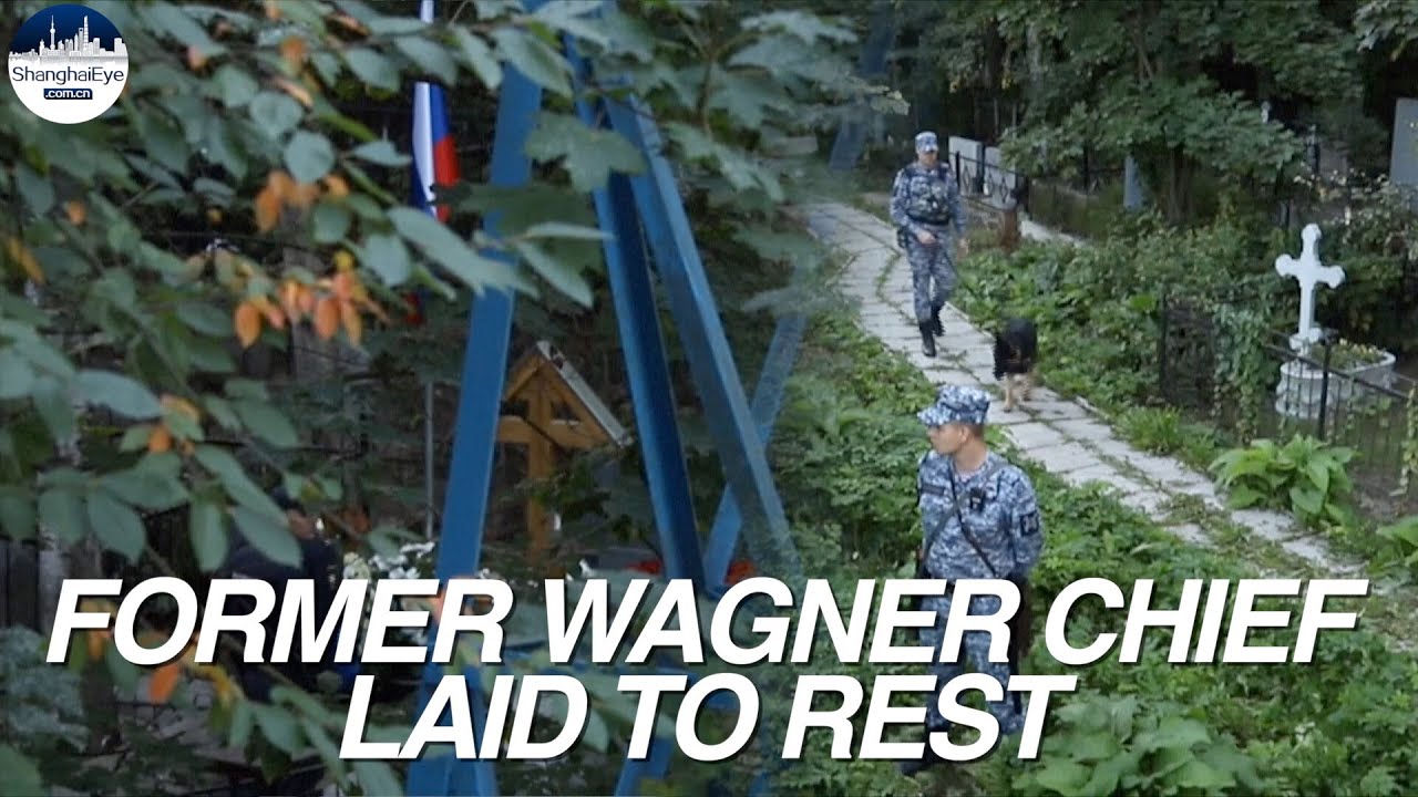 Private funeral held for Wagner chief Prigozhin in St Petersburg, Putin ...
