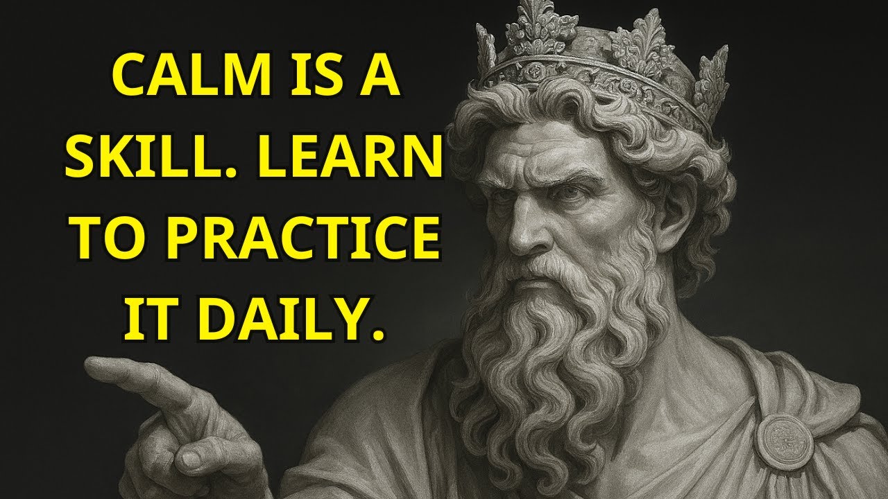 Calm Is a Skill. Learn to Practice It Daily.