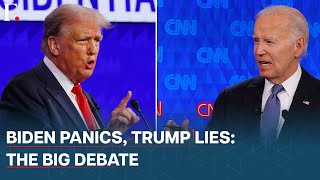 Biden & Trump Hurl Insults At Each Over Immigration, Abortion and Tax Policy | US Elections 2024