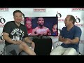 SPECIAL LIVE EDITION OF "GLOVES OFF" with Ray "Boom Boom" Mancini & Steve Kim - 8/3/2016