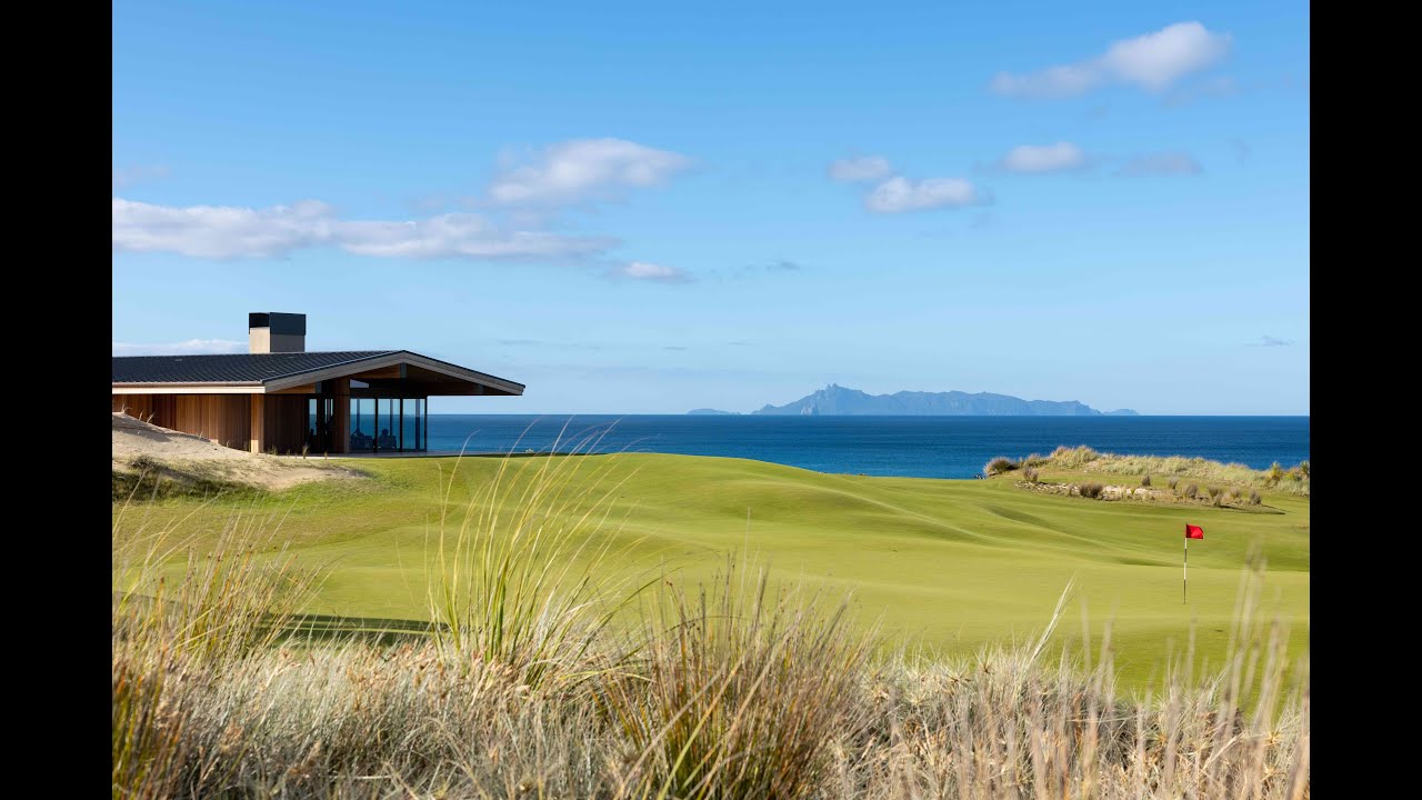 Ocean Restaurant at Te Arai Links, New Zealand