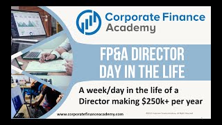 FP&A Director  A Day in the Life of a Finance Director