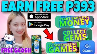 NEW FREE TO EARN APP! P393 DIRECT SA GCASH ANG PAYOUT | REDEEM COLLECTED GEMS SA MGA GAMES | LEGIT screenshot 5