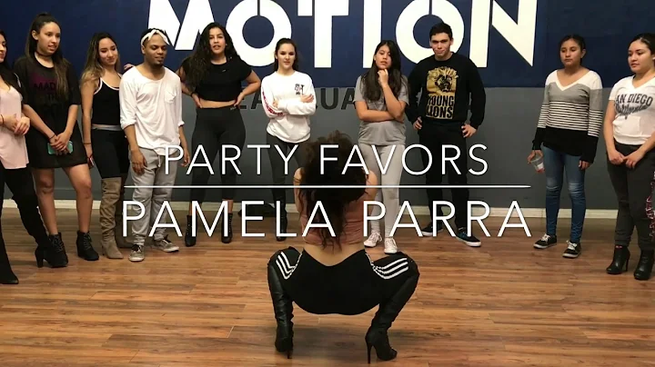 Party Favors Choreography | Pamela Parra