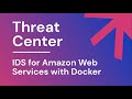 Cloudaware IDS for Amazon Web Services with Docker