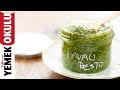 Havalı Pesto Sos Yapımı | Pesto Sosu Nasıl Yapılır? | Kiler