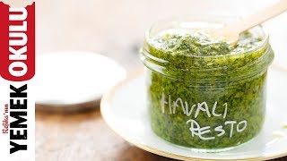 Havalı Pesto Sos Yapımı Pesto Sosu Nasıl Yapılır? Kiler