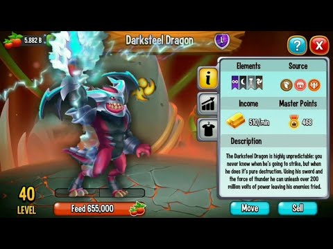 Come Forth The Ultimate Dark Steel Dragon Youtube