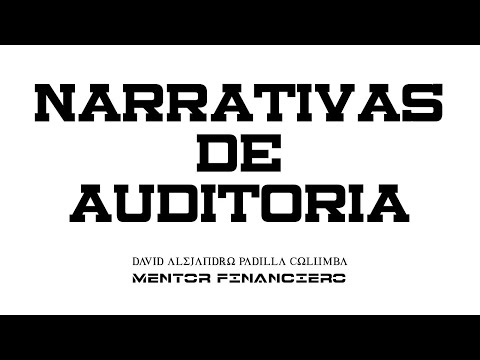 Video: ¿Cómo se escribe una narrativa de auditoría?