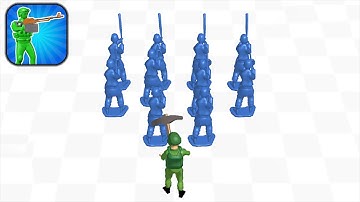 Toys Army 3D: Strike War - Part 1 Tutorial War Army Commander Base Defense - Gameplay Walkthrough