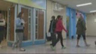 Election day voters go to the polls in New York