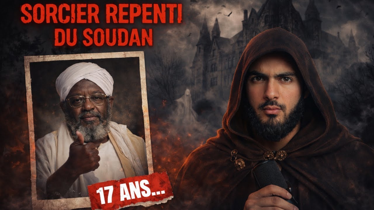 Le Sorcier du Soudan 17 Ans Avec 286 Djinns. L’Histoire Vraie de Cheikh Ahmed Hamed