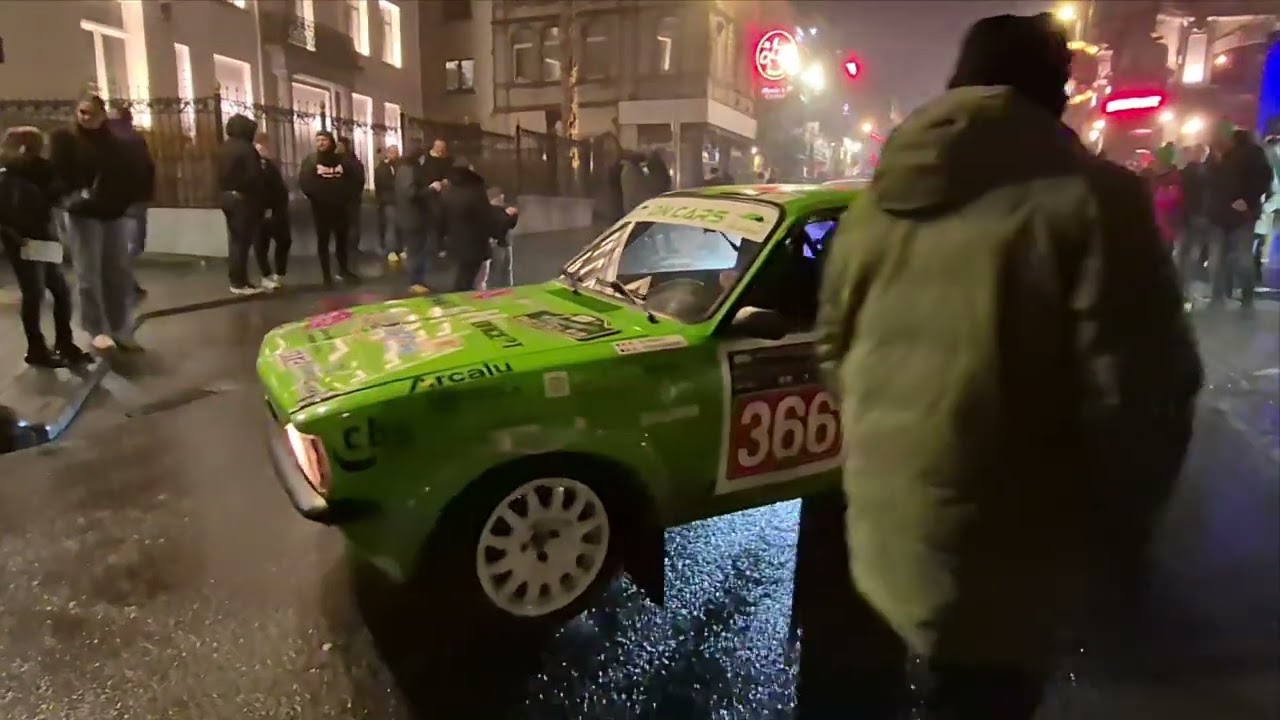 Parade Legends Boucles de Bastogne 2026. All cars, legends, challenger, classic 65 and classic 50.