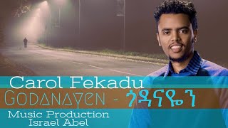 Godanayen : ጎዳናዬን Carol Fekadu Amharic Protestant Mezmur / With Lyric