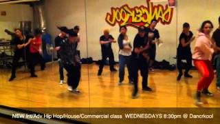 Melanie Louise - 'Let Me Love You' @ Dancekool Studio
