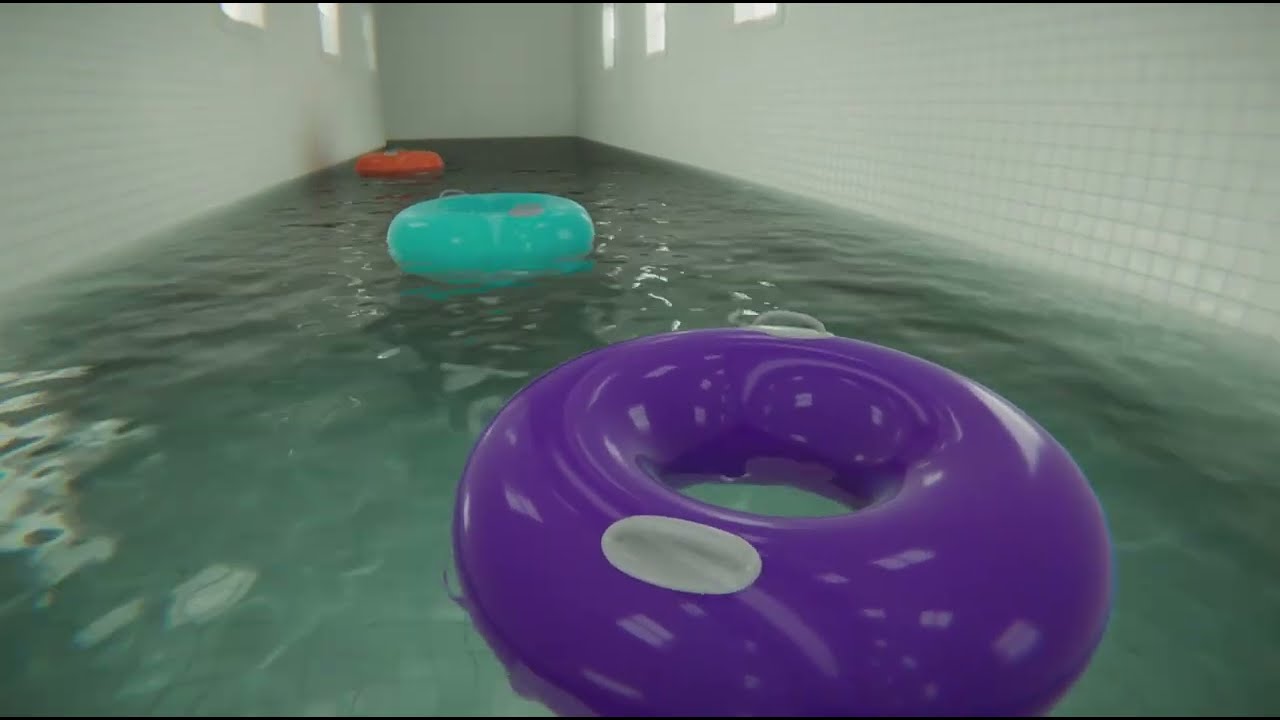 Pools - Kapitel 3 I Atmosphärische Erkundung (ruhiges Backrooms Gameplay