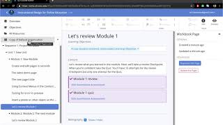 OLI Echo: Duplicating Pages and Organizations to create A/B versions