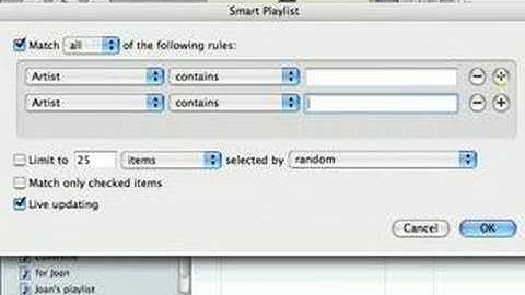 Managing Podcasts with Smart Playlists in iTunes