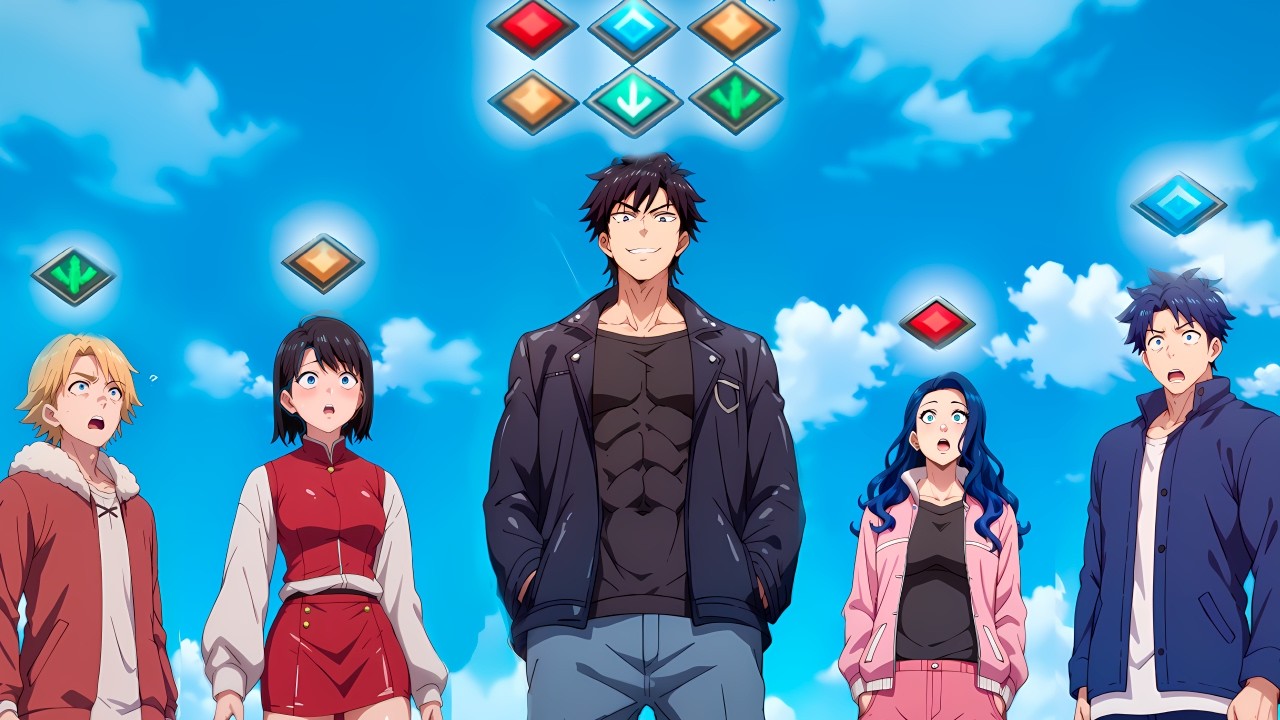 Enquanto Todo Mundo Tem 1 SKILL Ele Pode COPIAR E Acumular Quantas Quiser! - Manhwa Recap