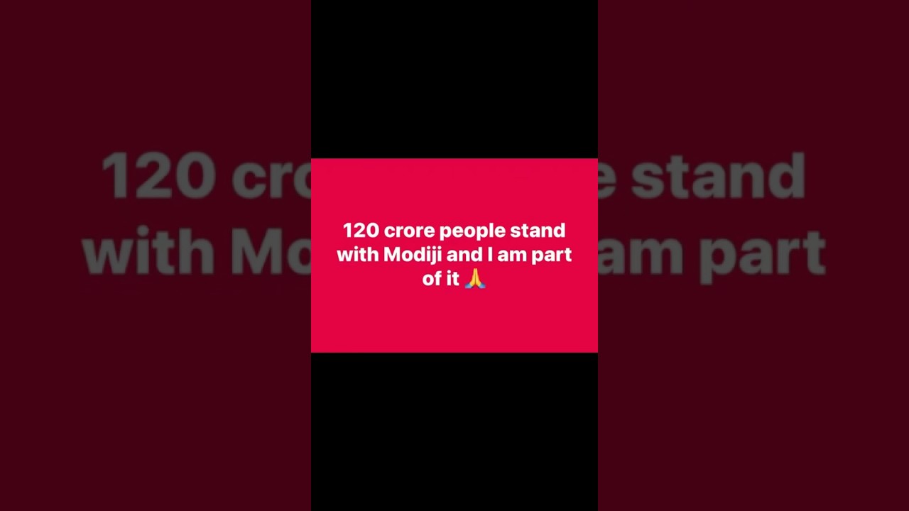 120 crores standing with BJP | Facts | Indian | Politics | News | Modiji 