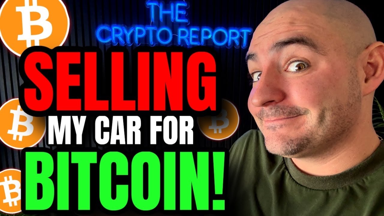 Продаю машину за ОДИН БИТКОИН! (Стоит ли?) Мои планы относительно криптовалют в 2026 году