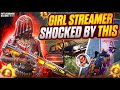 GIRL STREAMER Shocked After This ‼️ FLORIN vs Pro Girl Streamer Solo vs Squad Conquerer Gameplay |