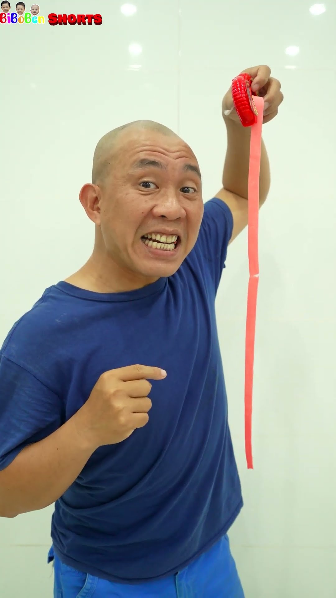 DING DING DONG | Can you give me some Hubba Bubba candy ??? #funny #shorts