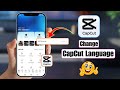 How to Change Language In CapCut Mobile App