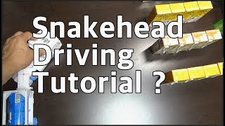 Snakehead driving and parking tutorial for playing Euro Truck Simulator 2, the tractor trailer game screenshot 3