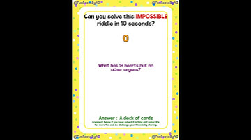 Can You Solve This Riddle? 🤔 | Fun Brain Teaser - riddles, shorts, challenge, games