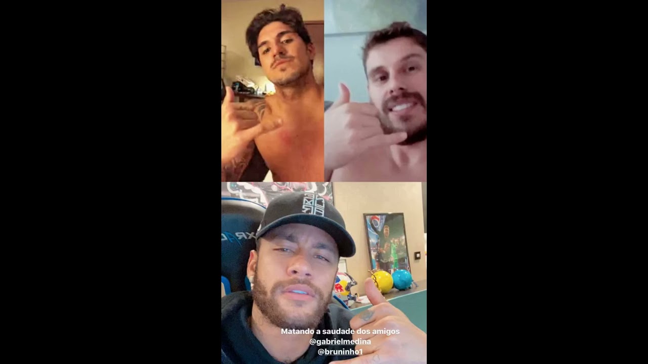 Neymar Stories, November 3, 2019