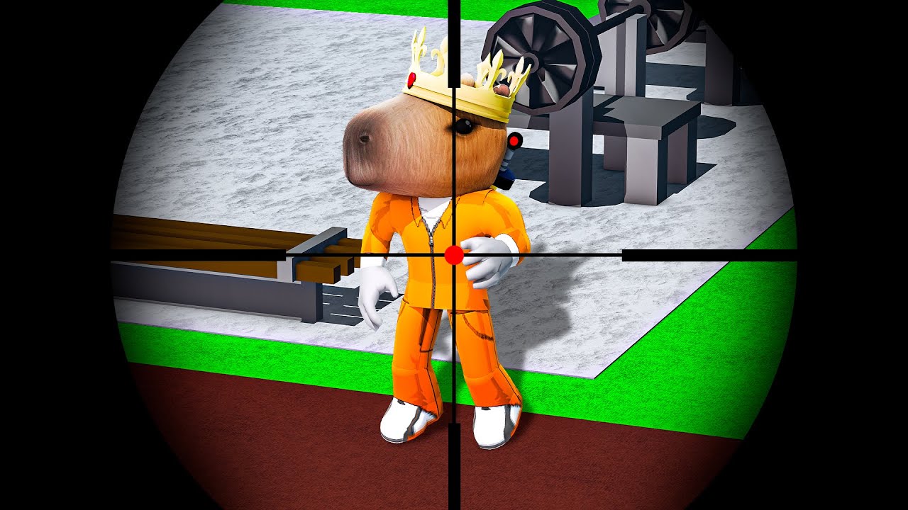 EVITA al SNIPER en ROBLOX...