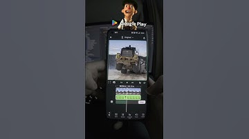 Testing my motion tracking video editor app for Android