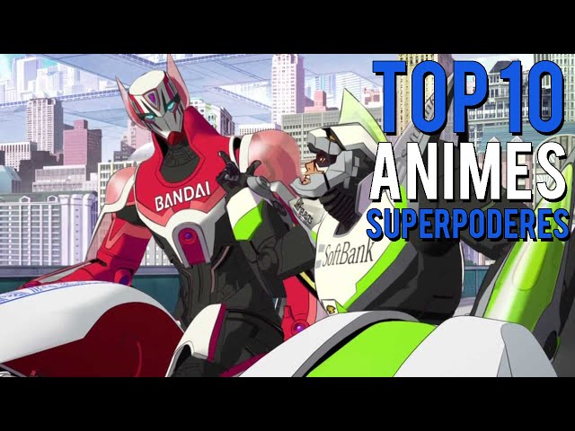 Os 46 Melhores Animes de Superpoderes - Cinema10