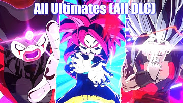 Dragon Ball Sparking Zero - All Ultimates & Transformations (DLC 3 Update)