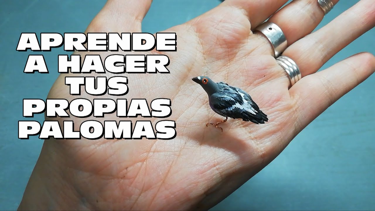 APRENDE A HACER TUS PROPIAS PALOMAS