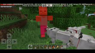 Minecraft Modsuz Survival Bölüm 23- KURT SÜRÜSÜ