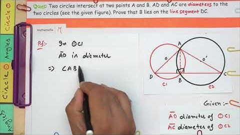 Example 4 Chapter 9 Class 9 | Circles | Math | Solved | NCERT Maths | CBSE board